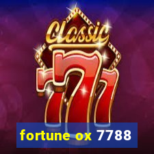 fortune ox 7788